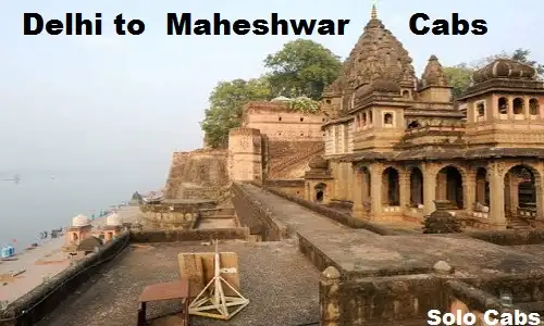delhi to maheshwar cabs