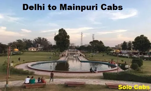 delhi to mainpuri cabs
