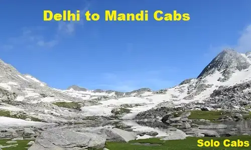 delhi to mandi cabs
