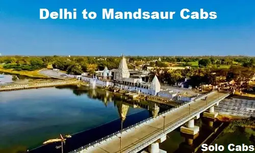 delhi to mandsaur cabs
