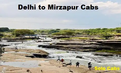 delhi to mirzapur cabs