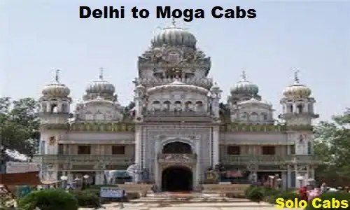 delhi to moga cabs