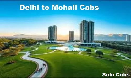 delhi to mohali cabs