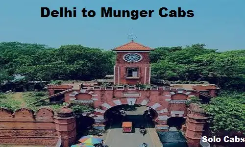 delhi to munger cabs