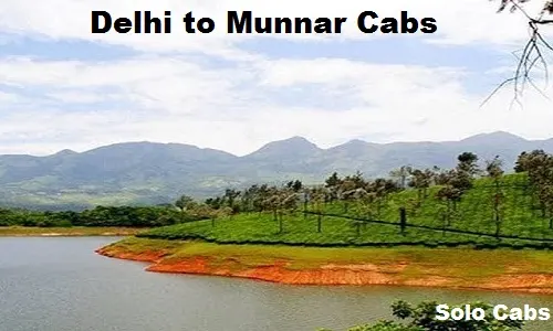 delhi to munnar cabs