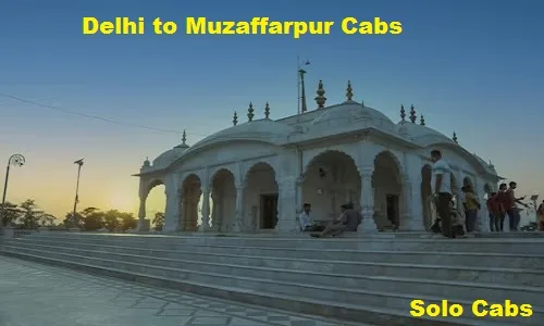 delhi to muzaffarpur cabs