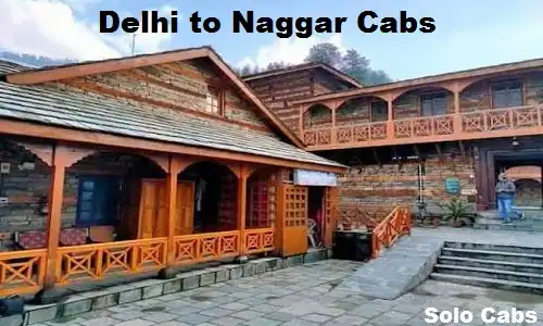 delhi to naggar cabs