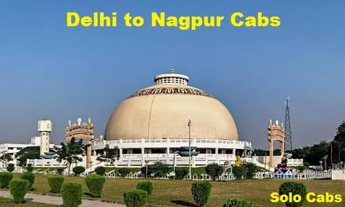 delhi to nagpur cabs