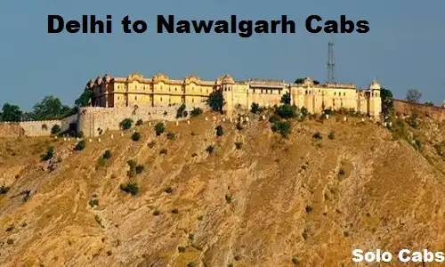 delhi to nawalgarh cabs