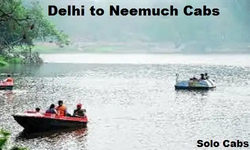 delhi to neemuch cabs