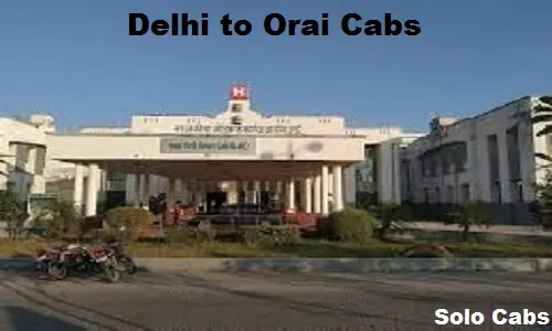 delhi to orai cabs