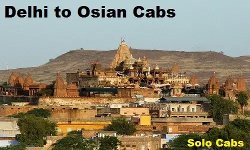 delhi to osian cabs