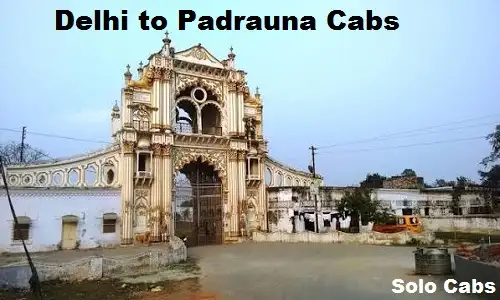 delhi to padrauna cabs
