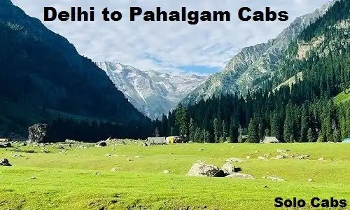 delhi to pahalgam cabs
