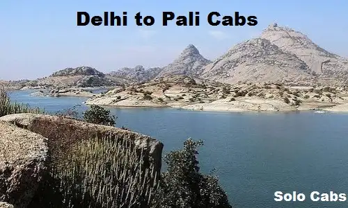 delhi to pali cabs