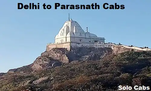 delhi to parasnath cabs