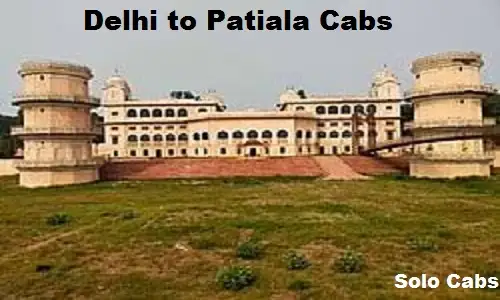 delhi to patiala cabs
