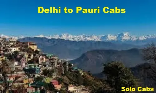delhi to pauri cabs