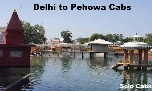 delhi to pehowa cabs