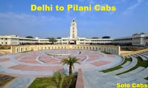 delhi to pilani cabs