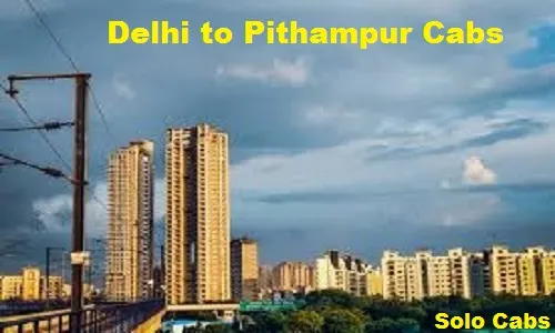 delhi to pithampur cabs