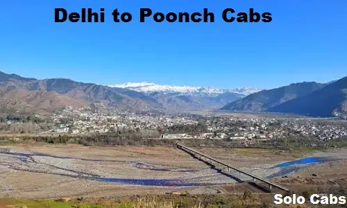 delhi to poonch cabs