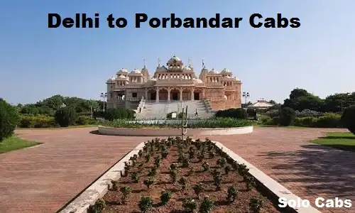 delhi to porbandar cabs