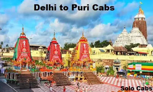 delhi to puri cabs