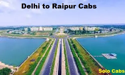 delhi to raipur cabs