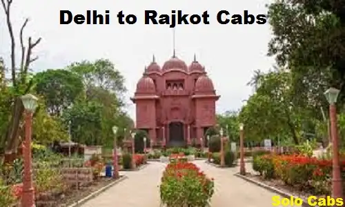 delhi to rajkot cabs