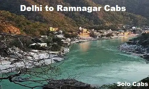 delhi to ramnagar cabs