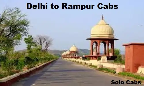 delhi to rampur cabs