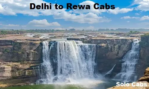 delhi to rewa cabs