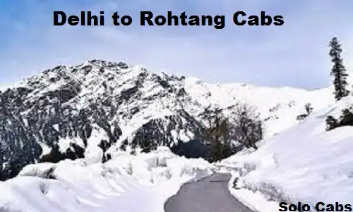 delhi to rohtang cabs