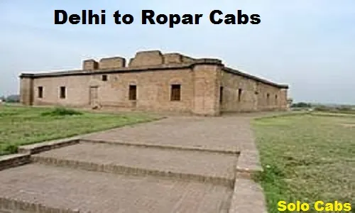 delhi to ropar cabs