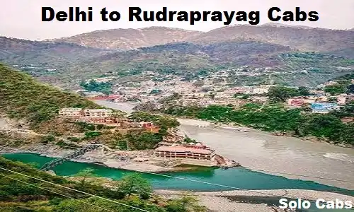 delhi to rudraprayag cabs
