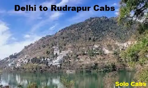 delhi to rudrapur cabs