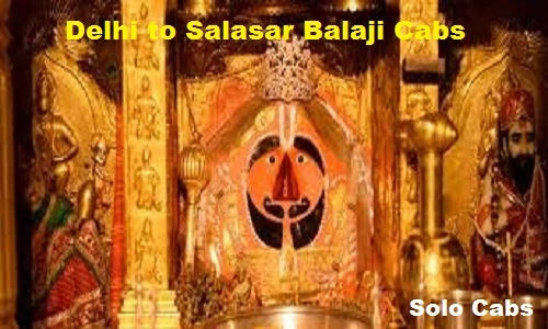 delhi to salasar cabs
