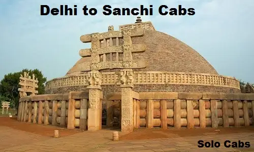 delhi to sanchi cabs
