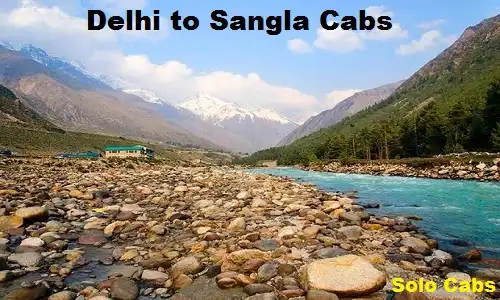 delhi to sangla cabs