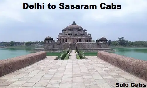 delhi to sasaram cabs