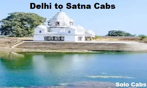 delhi to satna cabs