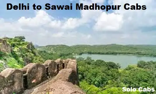 delhi to sawai madhopur cabs