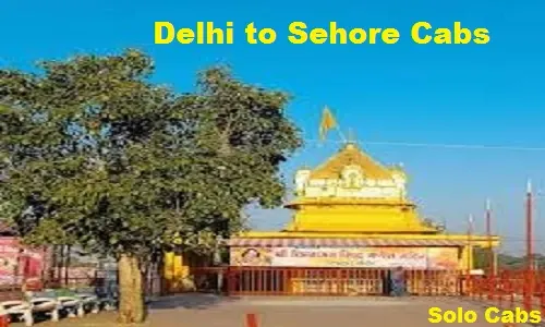 delhi to sehore cabs