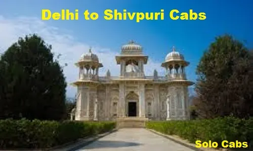 delhi to shivpuri cabs