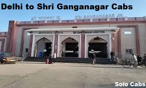 delhi to shri ganganagar cabs