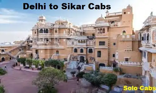 delhi to sikar cabs