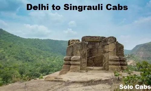 delhi to singrauli cabs