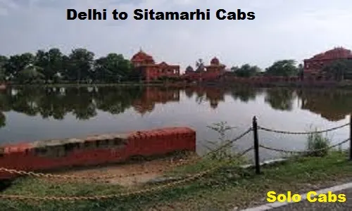 delhi to sitamarhi cabs