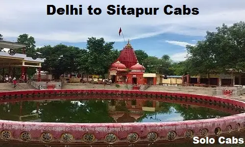 delhi to sitapur cabs